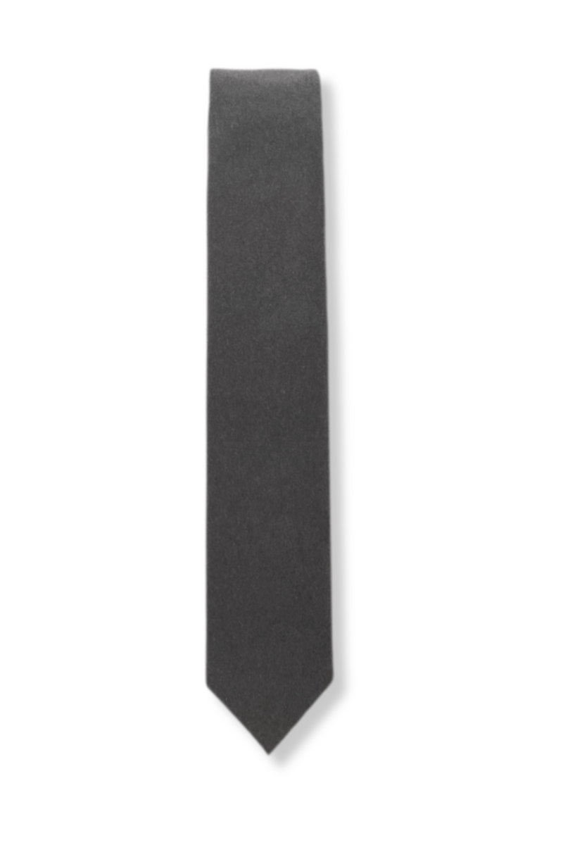 Bowen Skinny Velvet Tie