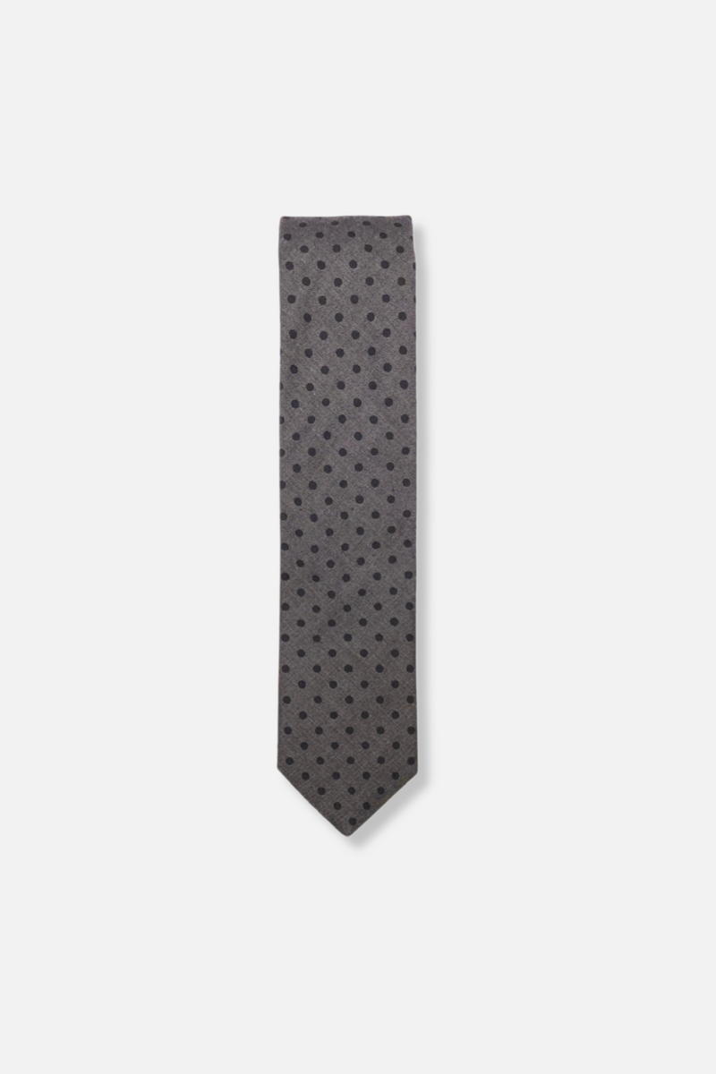 Tome Polka Dot Cotton Tie