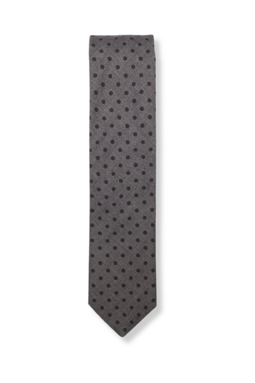 Tome Polka Dot Cotton Tie