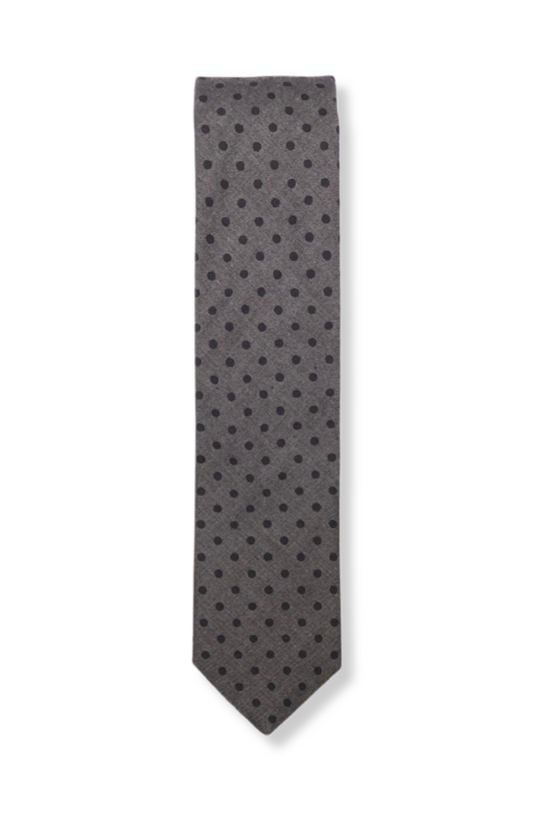 Tome Polka Dot Cotton Tie