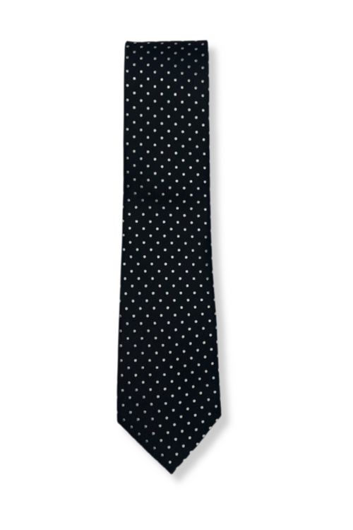 Baar Slim Polka Dot Tie