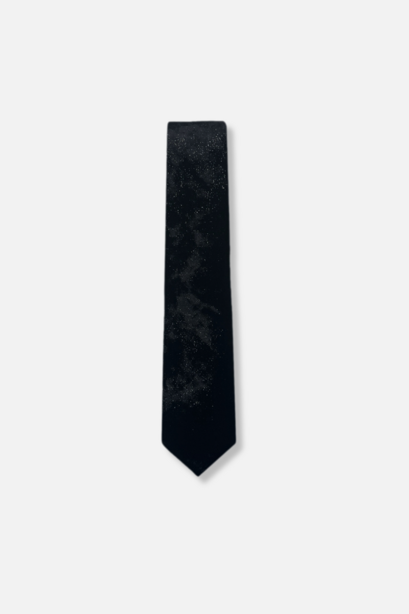 Baldoni Crushed Velvet Tie