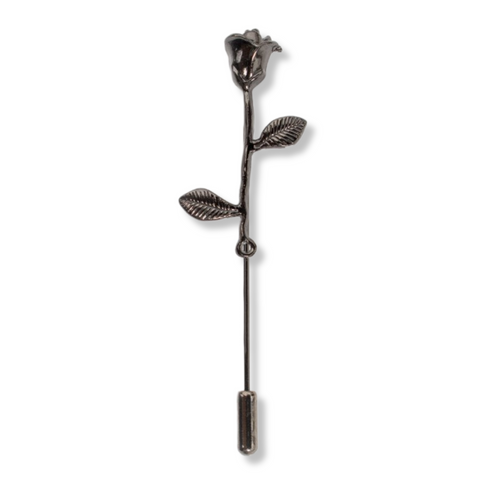 Bayonne Rose Lapel Pin