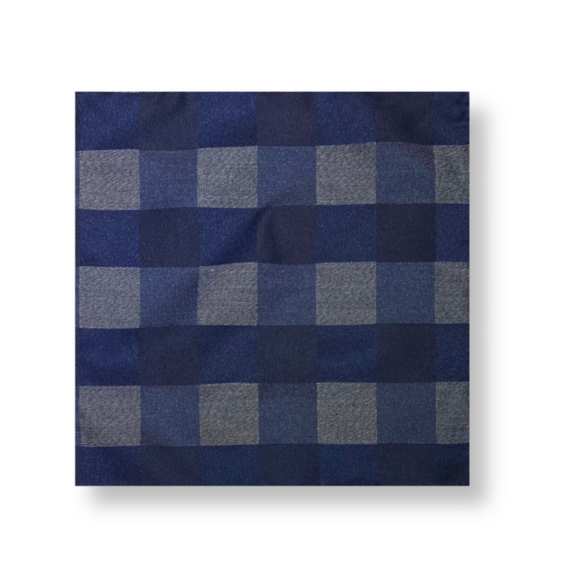 Innokenti Checkered Pocket Square