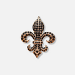 Fleur De Lis Lapel Pin Brooch