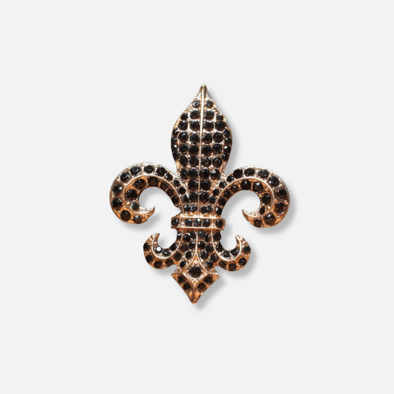 Fleur De Lis Lapel Pin Brooch