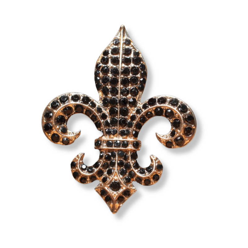 Fleur De Lis Lapel Pin Brooch