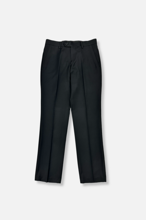 Donder Slim Solid Double Breasted Suit