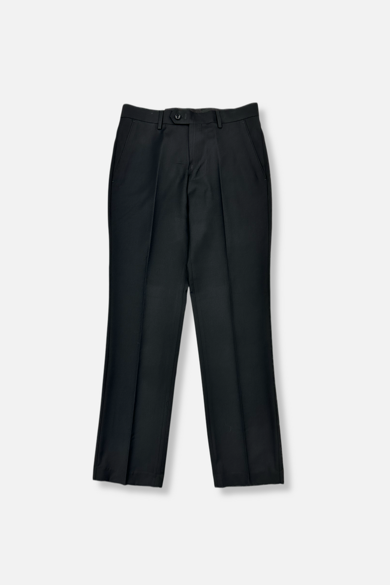 Donder Slim Solid Double Breasted Suit