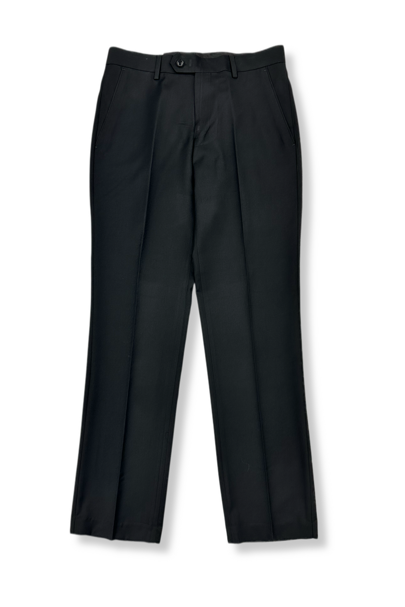 Donder Slim Solid Double Breasted Suit