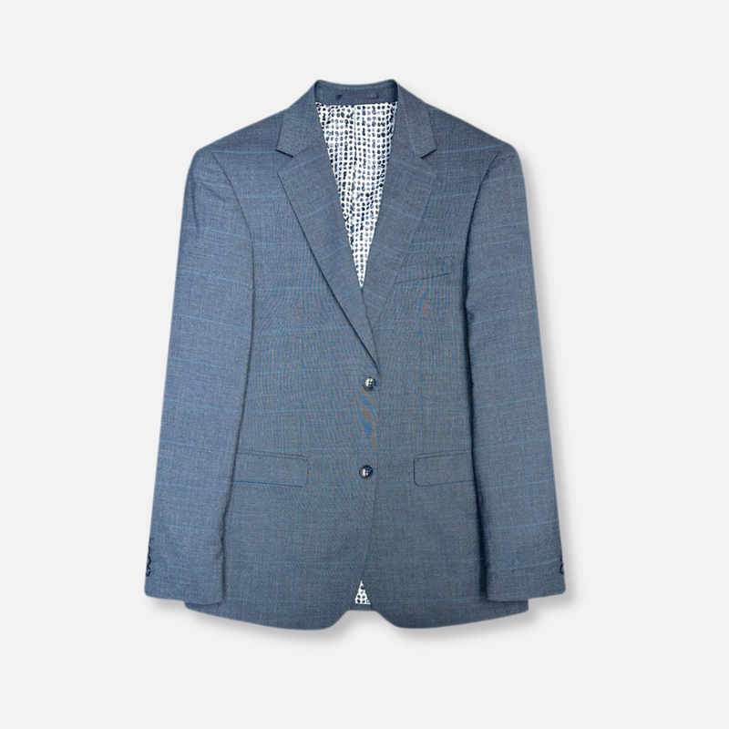 Galas Slim Windowpane Suit