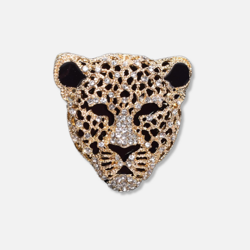 Barnes Jaguar Lapel Pin Brooch