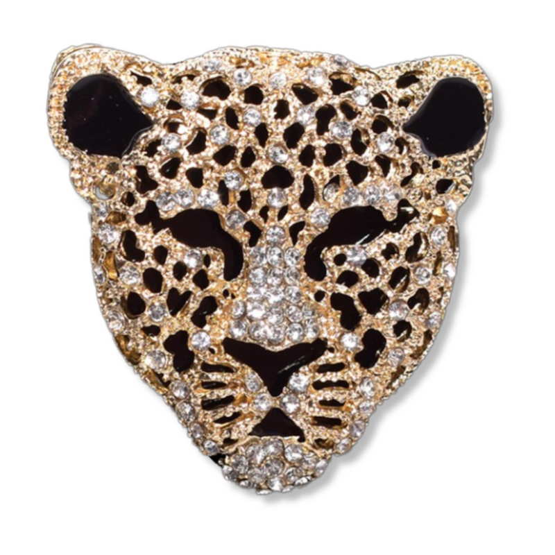 Barnes Jaguar Lapel Pin Brooch