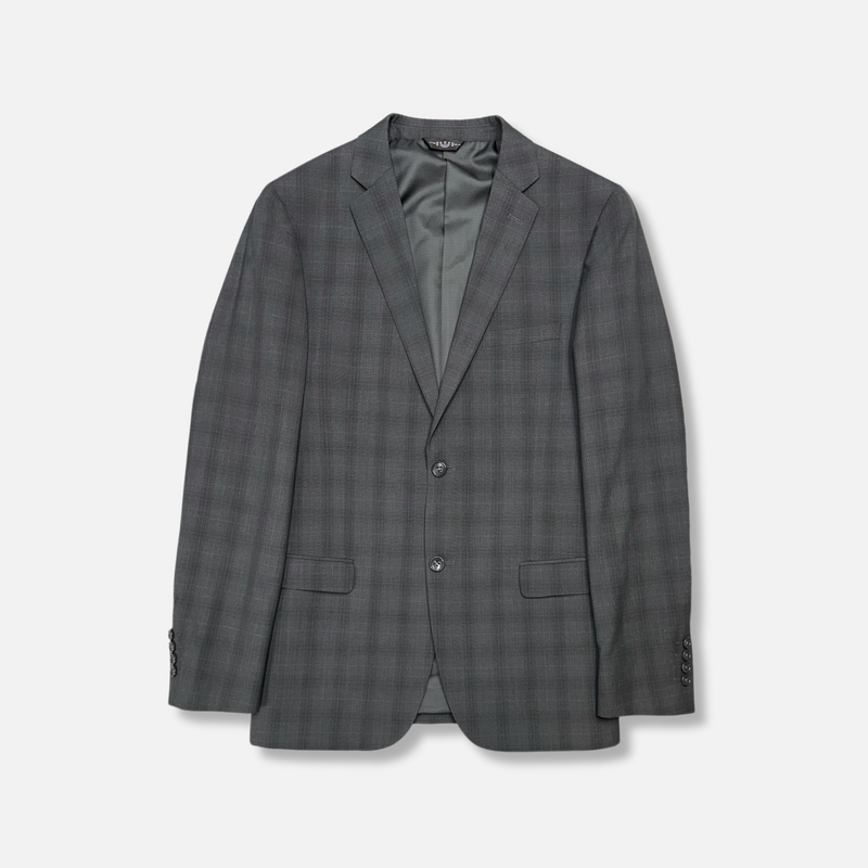 Woodland Slim Fit Plaid Suit