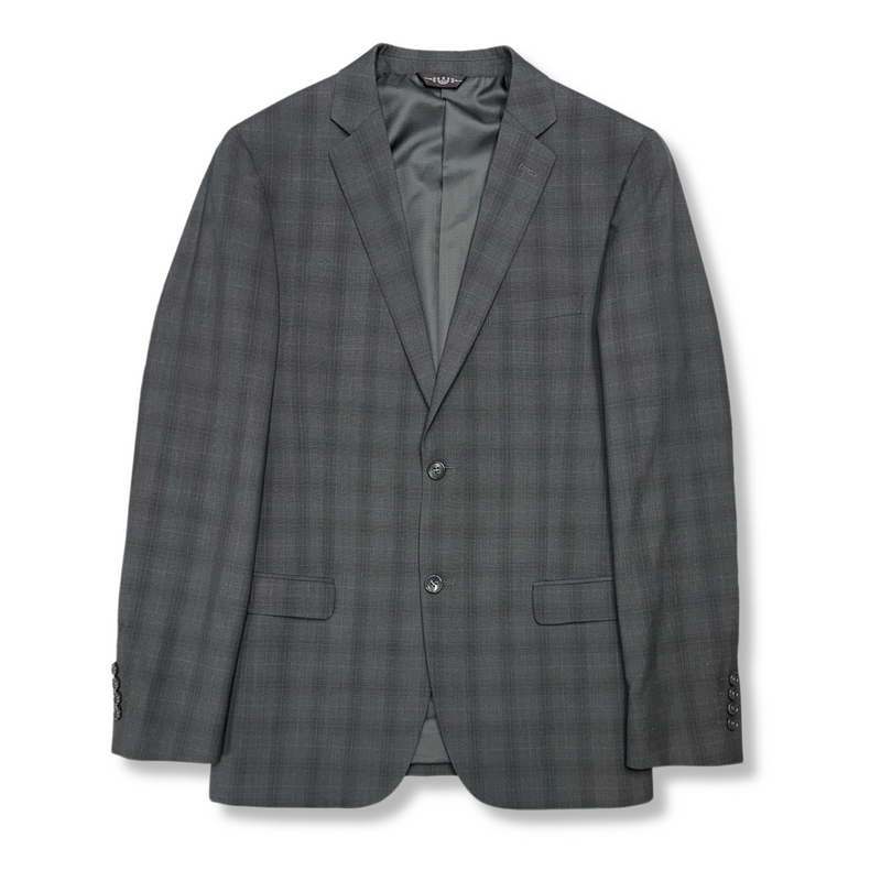 Woodland Slim Fit Plaid Suit