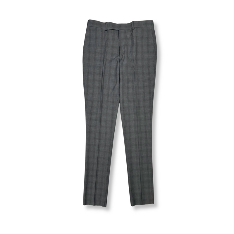 Woodland Slim Fit Plaid Suit