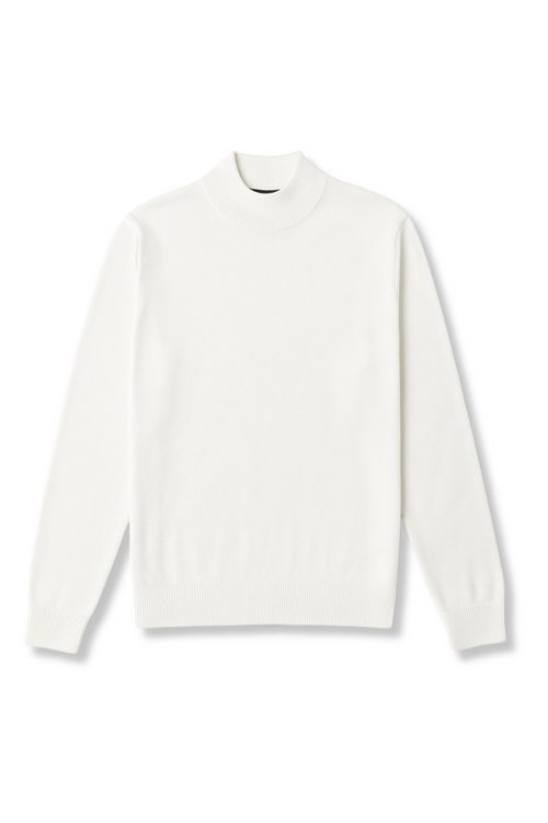 Donald Mock Neck Sweater