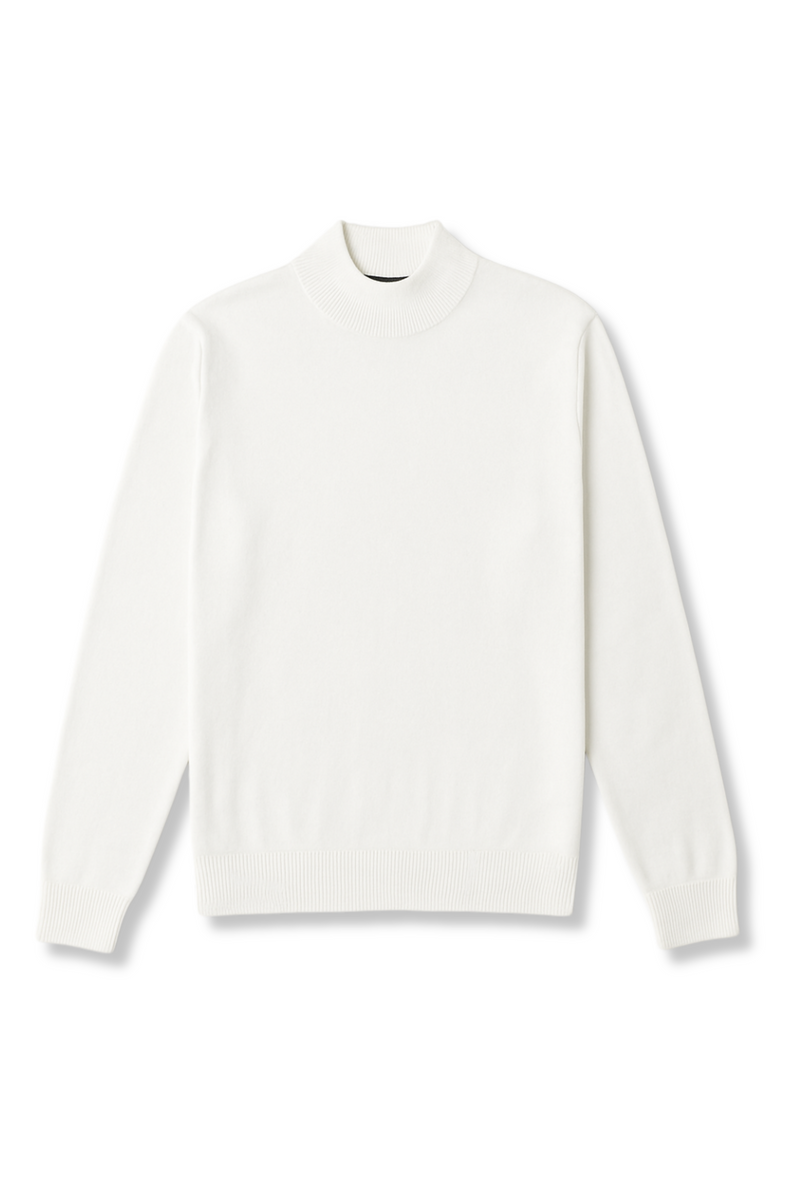 Donald Mock Neck Sweater