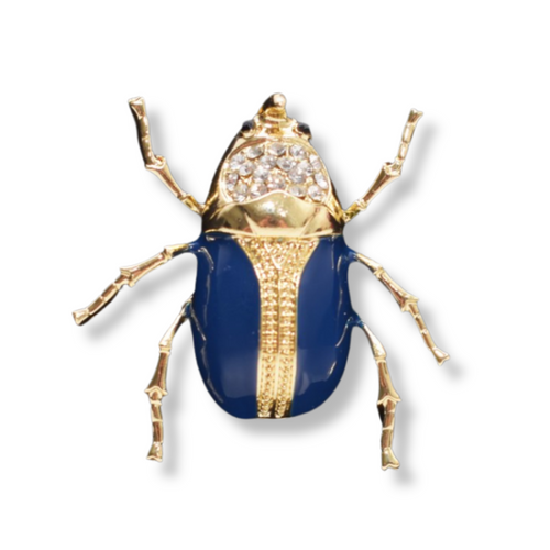 Brody Beetle Lapel Pin Brooch