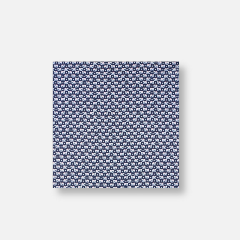 Iman Jacquard Pocket Square