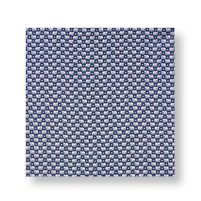 Iman Jacquard Pocket Square