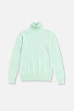 London Solid Turtleneck