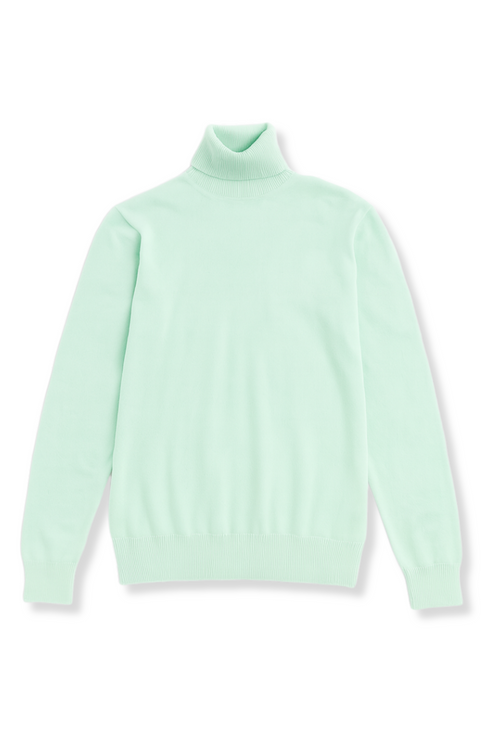 London Solid Turtleneck