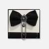 Bayne Brooch Velvet Bow Tie