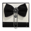 Bayne Brooch Velvet Bow Tie