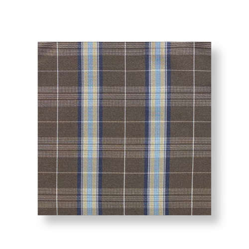 Beckett Plaid Pocket Square