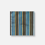 Beric Striped Pocket Square