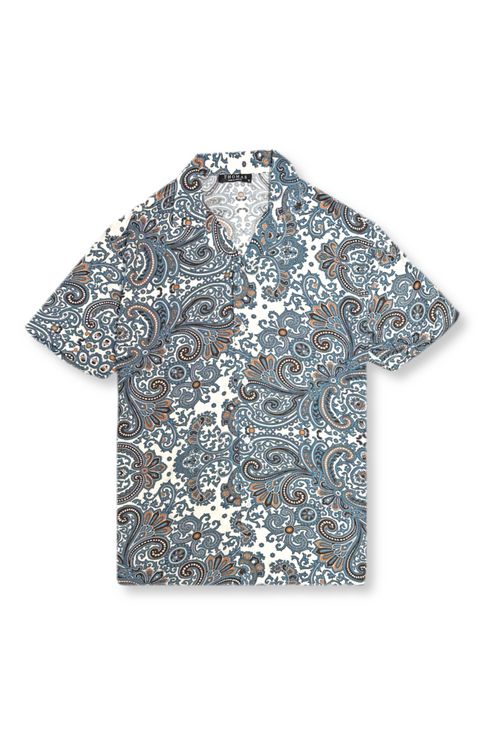 Thanos Tropical Revere Collar Shirt