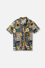 Temple Tropical Resort Revere Collar Shirt