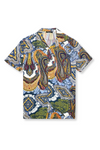 Terrano Tropical Revere Collar Shirt