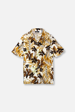 Takara Tropical Resort Revere Collar Shirt