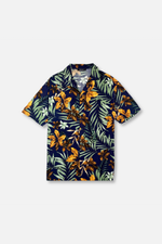 Takara Tropical Resort Revere Collar Shirt
