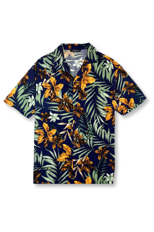 Takara Tropical Resort Revere Collar Shirt
