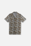 Telesco Tropical Resort Revere Collar Shirt