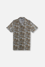 Telesco Tropical Resort Revere Collar Shirt