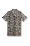 Telesco Tropical Resort Revere Collar Shirt