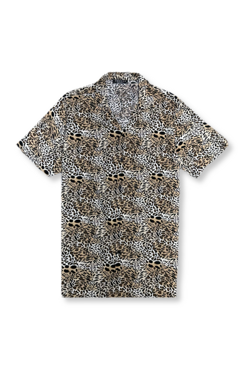 Telesco Tropical Resort Revere Collar Shirt