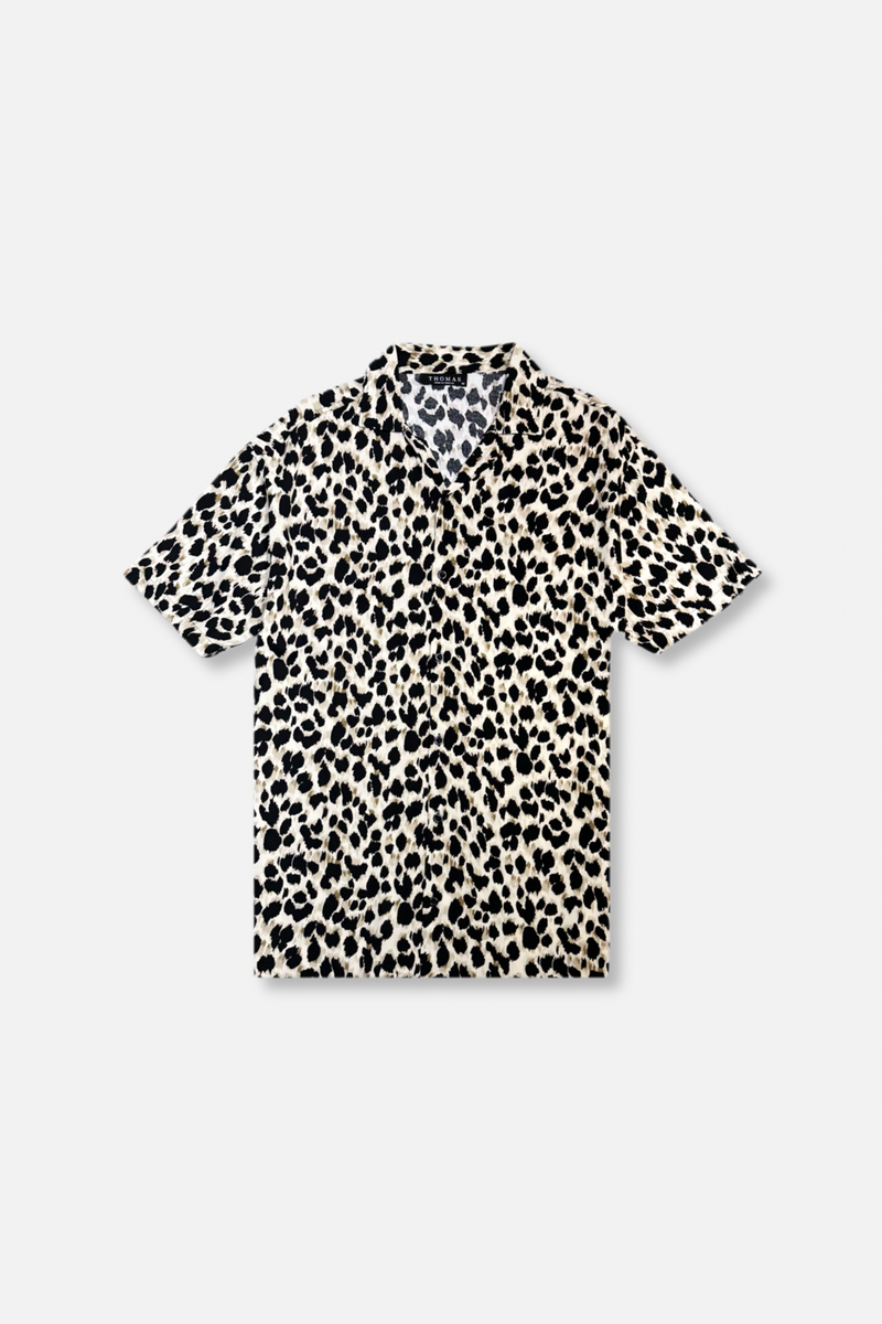 Tedford Tropical Resort Revere Collar Shirt