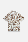 Theo Tropical Revere Collar Shirt