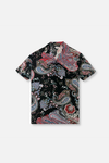 Taylor Tropical Revere Collar Shirt