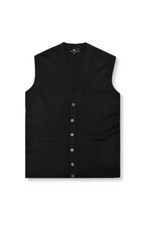 Dowlin Solid Knitted Sweater Vest