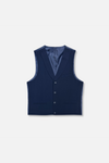 Sanders Shawl Collar Vest