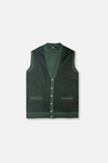 Dowlin Solid Knitted Sweater Vest