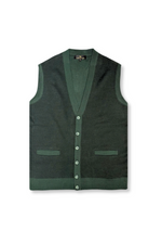 Dowlin Solid Knitted Sweater Vest
