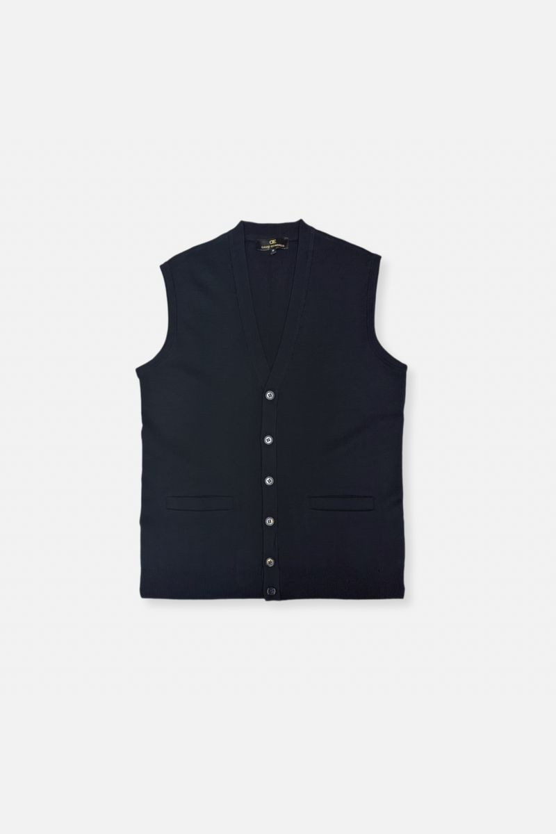 Dowlin Solid Knitted Sweater Vest