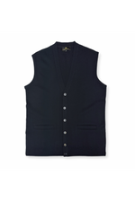 Dowlin Solid Knitted Sweater Vest